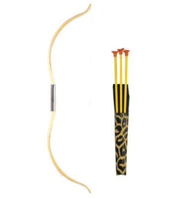 NATIVE INDIAN BOW & ARROWS