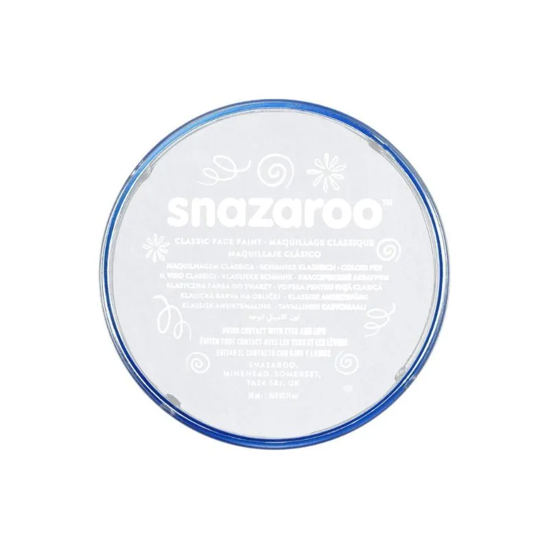 Snazaroo White Face Paint – 18ml