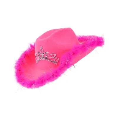 Pink Cowgirl Hat