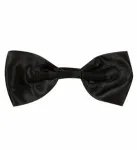 BLACK BOW TIE