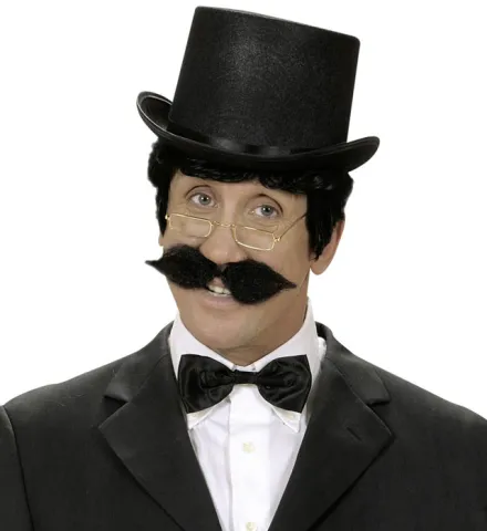 BLACK BOW TIE