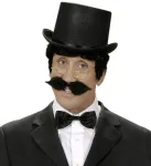 BLACK BOW TIE