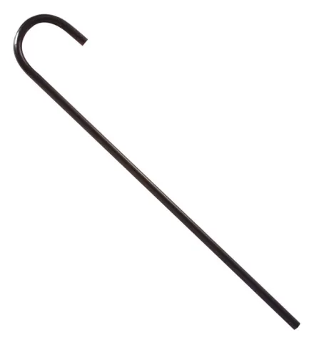 BLACK WALKING CANE