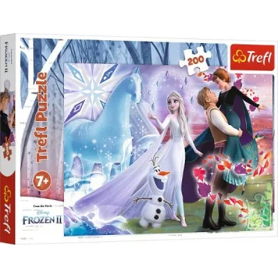 Trefl Frozen II -  Puzzle 200 pieces
