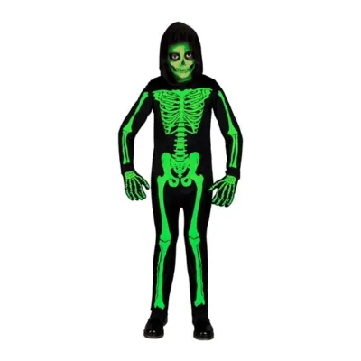 Green Skeleton