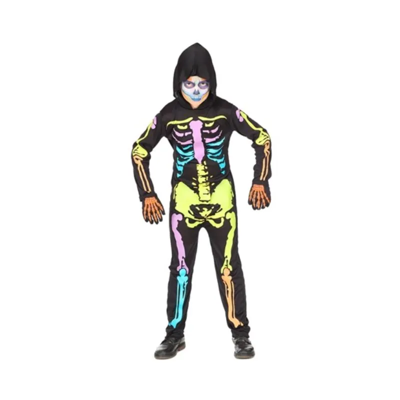 Colorful Skeleton