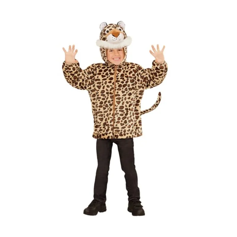 Leopard in Soft Plush