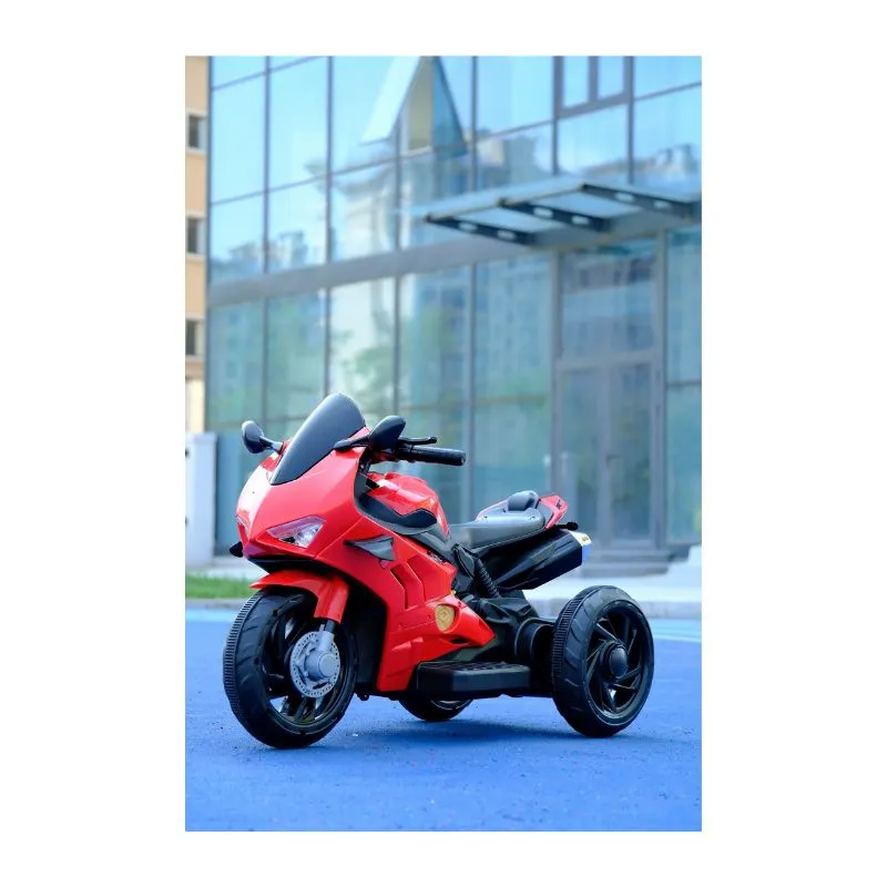 Kids Motorcycle 3 Wheels 6V- RED