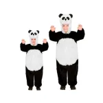 Panda in Soft Plush