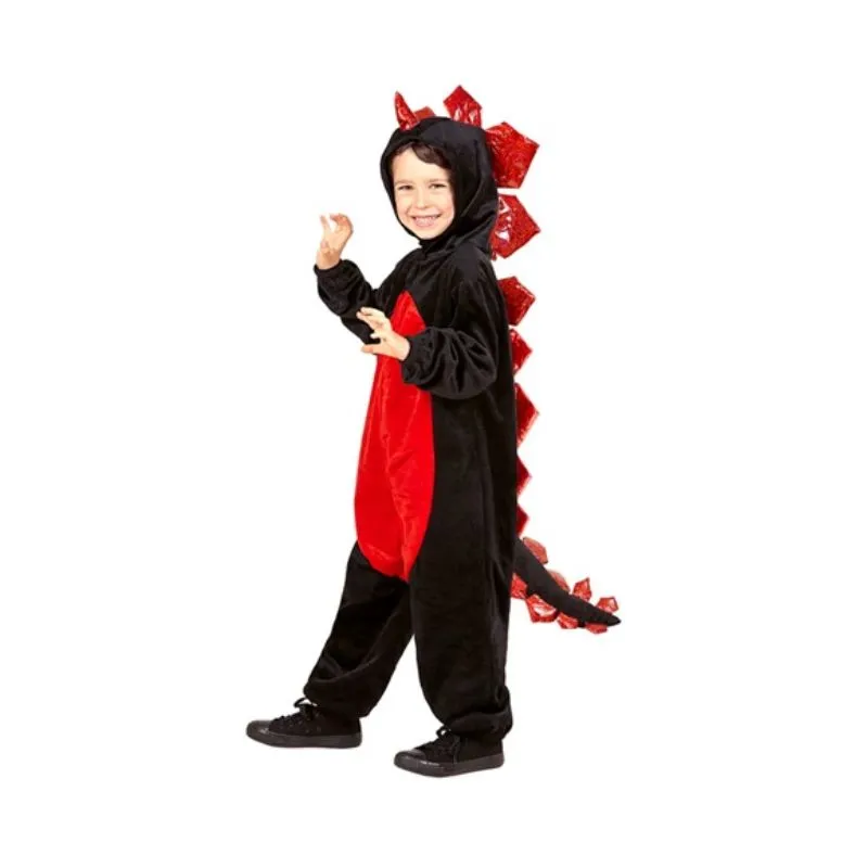 Plush Black Dragon