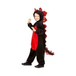 Plush Black Dragon