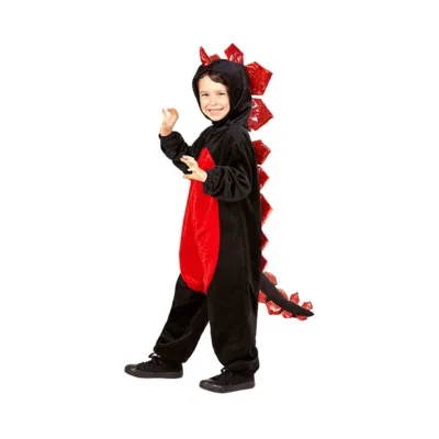 Plush Black Dragon