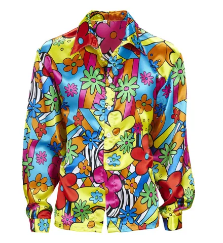 FLOWER POWER SHIRT