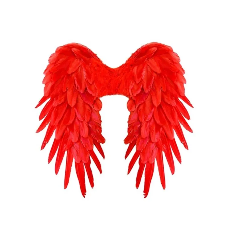 Foldable Feather Wings 50x50cm