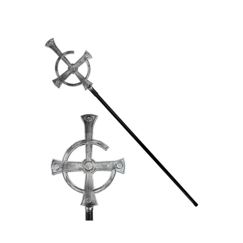 Collapsible Black Mass Staff 145cm