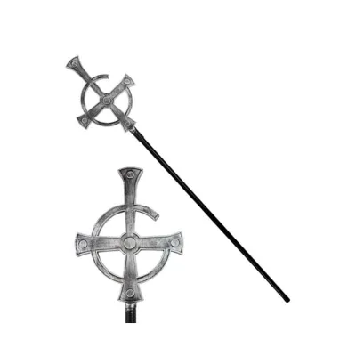 Collapsible Black Mass Staff 145cm