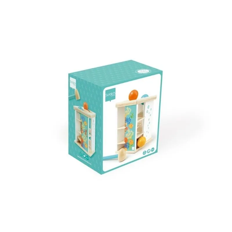 POUND & ROLL TOWER UNDERWATER