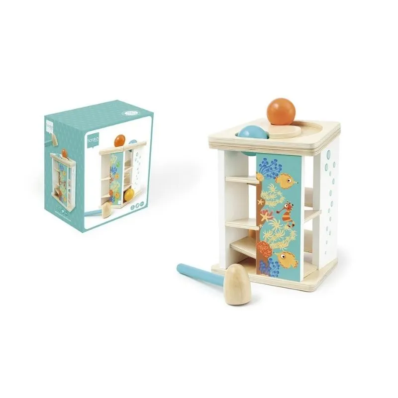 POUND & ROLL TOWER UNDERWATER