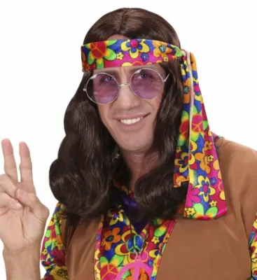 HIPPIE DUDE WIG