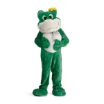 Frog Jumpsuit With Gloves, Feet And Head Separated