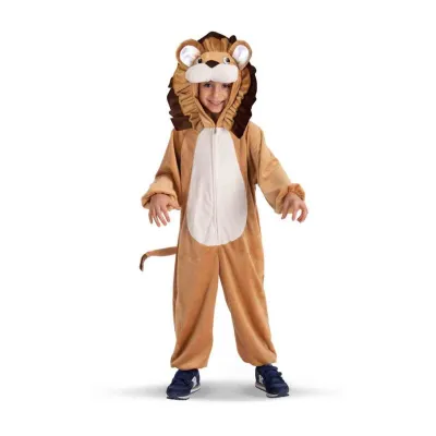 Lion Fleece Jumpsuit
