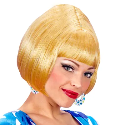70s Party Girl Wig Blonde