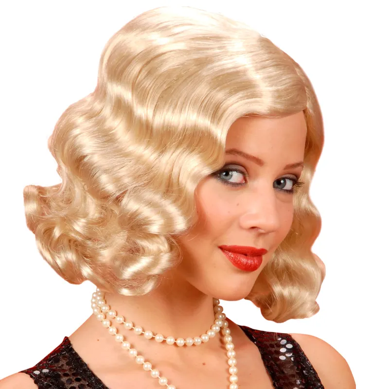Roaring 20s Wig Blonde
