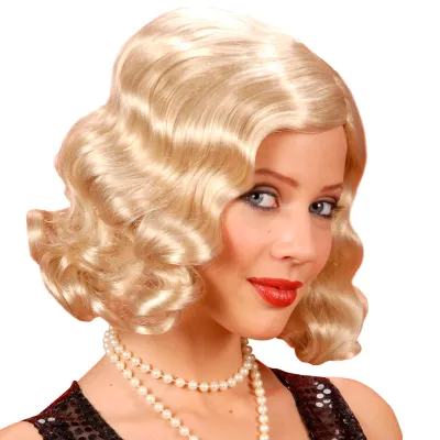 Roaring 20s Wig Blonde