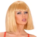 Blonde Showgirl Wig