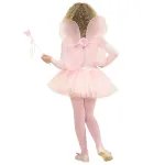 MAGIC FAIRY Pink - tutu, wings, magic wand