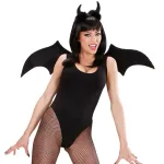 Devil Black dress-up set - wings, horns