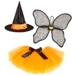 Witch Fairy - tutu, wings, hat