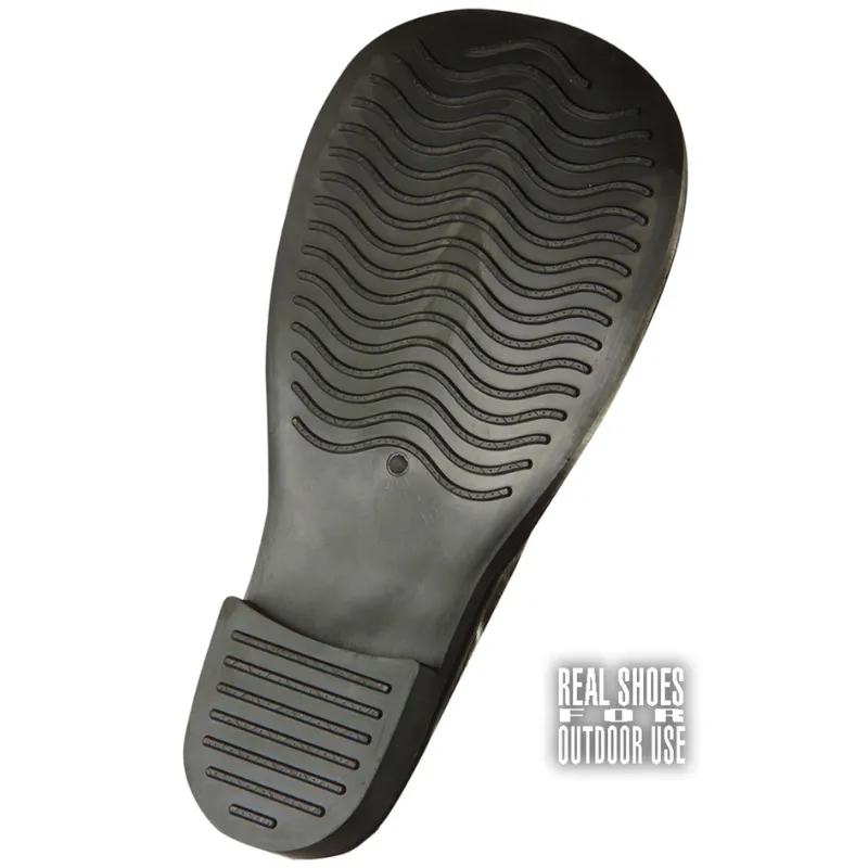 Charlie Professional Shoes with heavy duty sole