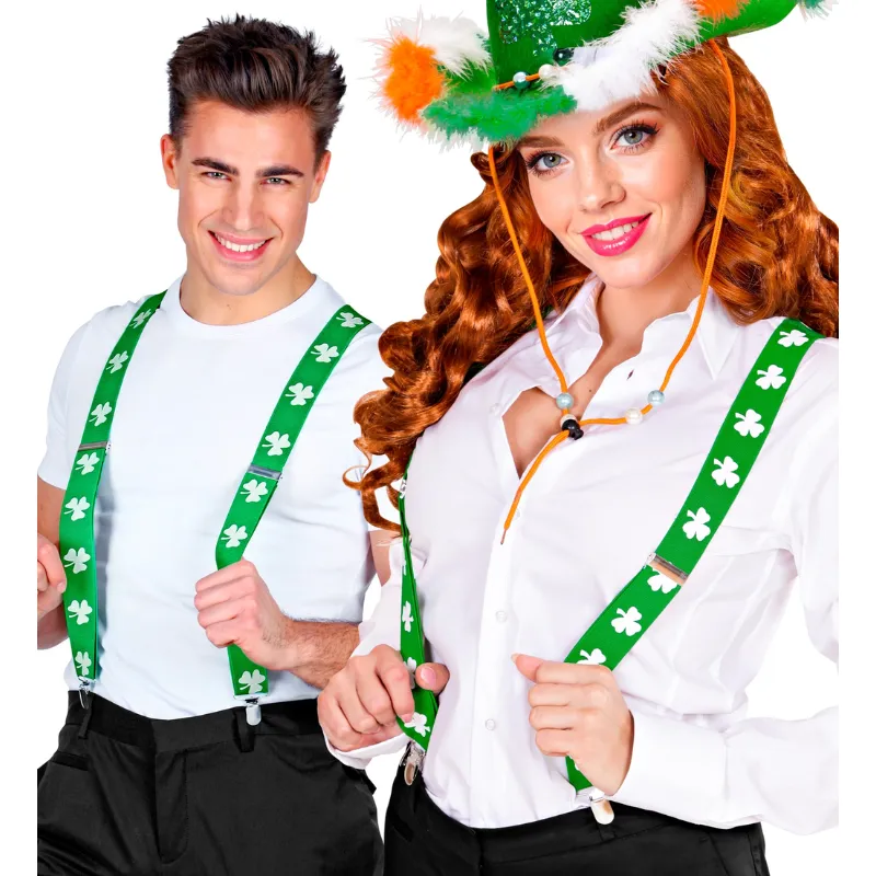 Saint Patrick's Day Shamrock Braces