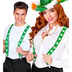 Saint Patrick's Day Shamrock Braces