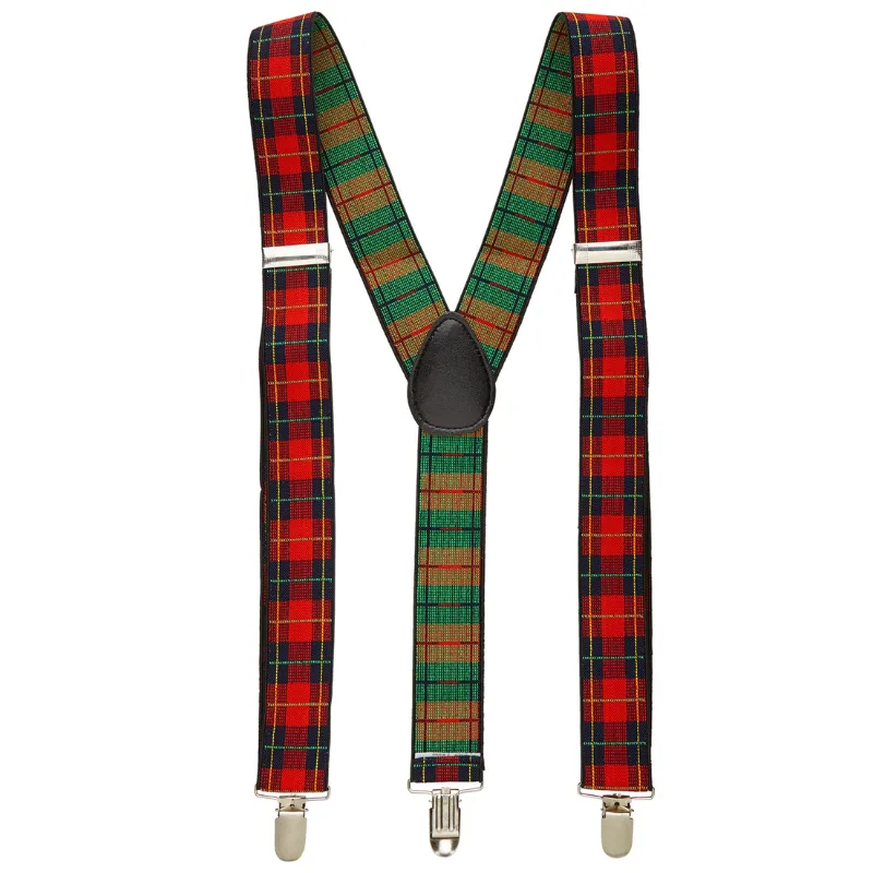 Braces Tartan
