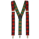 Braces Tartan