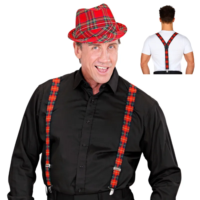 Braces Tartan