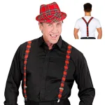 Braces Tartan
