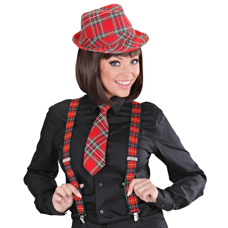 Braces Tartan