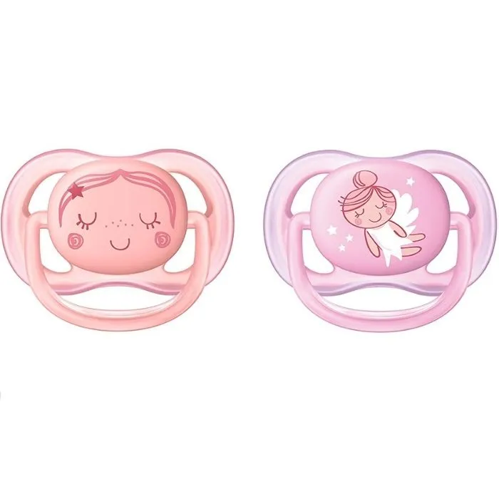 Philips Avent Soothers 0-6m Ultra Air