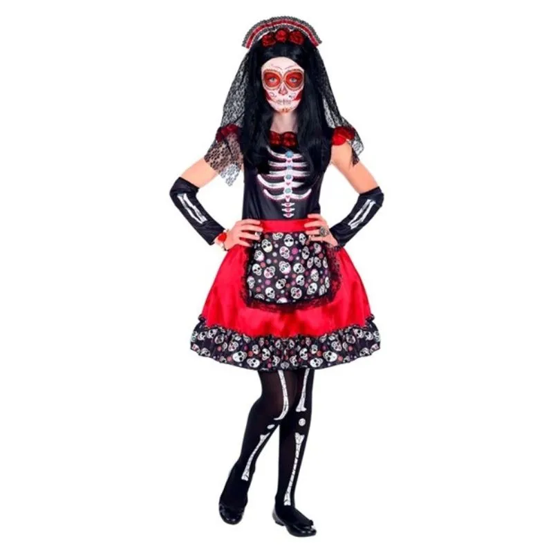 Mujer Dia De Los Muertos