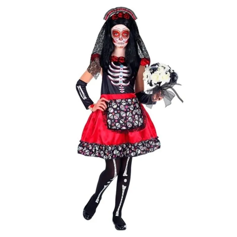 Mujer Dia De Los Muertos