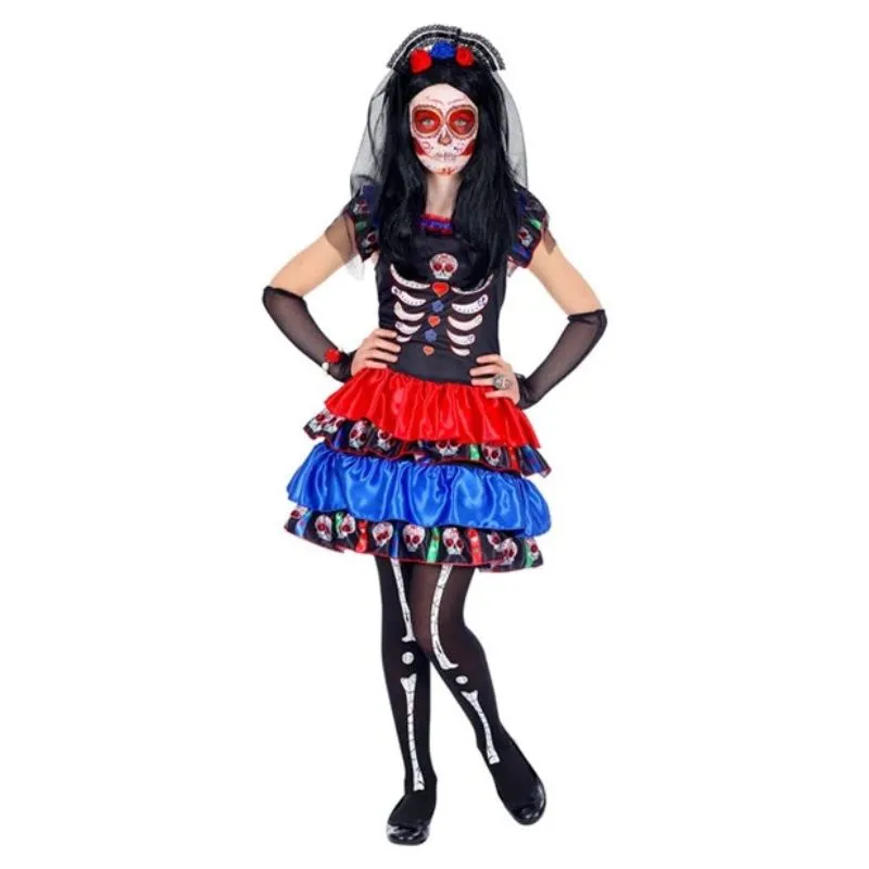 Mujer Dia De Los Muertos