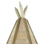 Plum Grand Wooden Teepee Hideaway