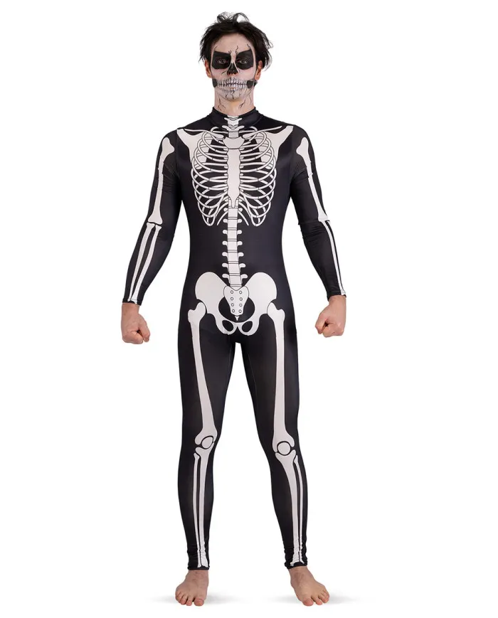 Unisex Skeleton Jumpsuit