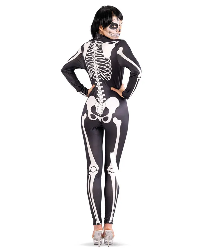 Unisex Skeleton Jumpsuit