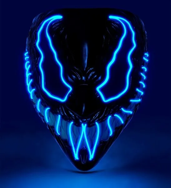 Led Monster Mask