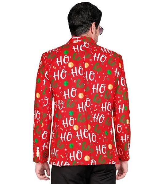 Merry Christmas Party Fashion Jacket