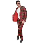 Tartan Party Fashion Suit